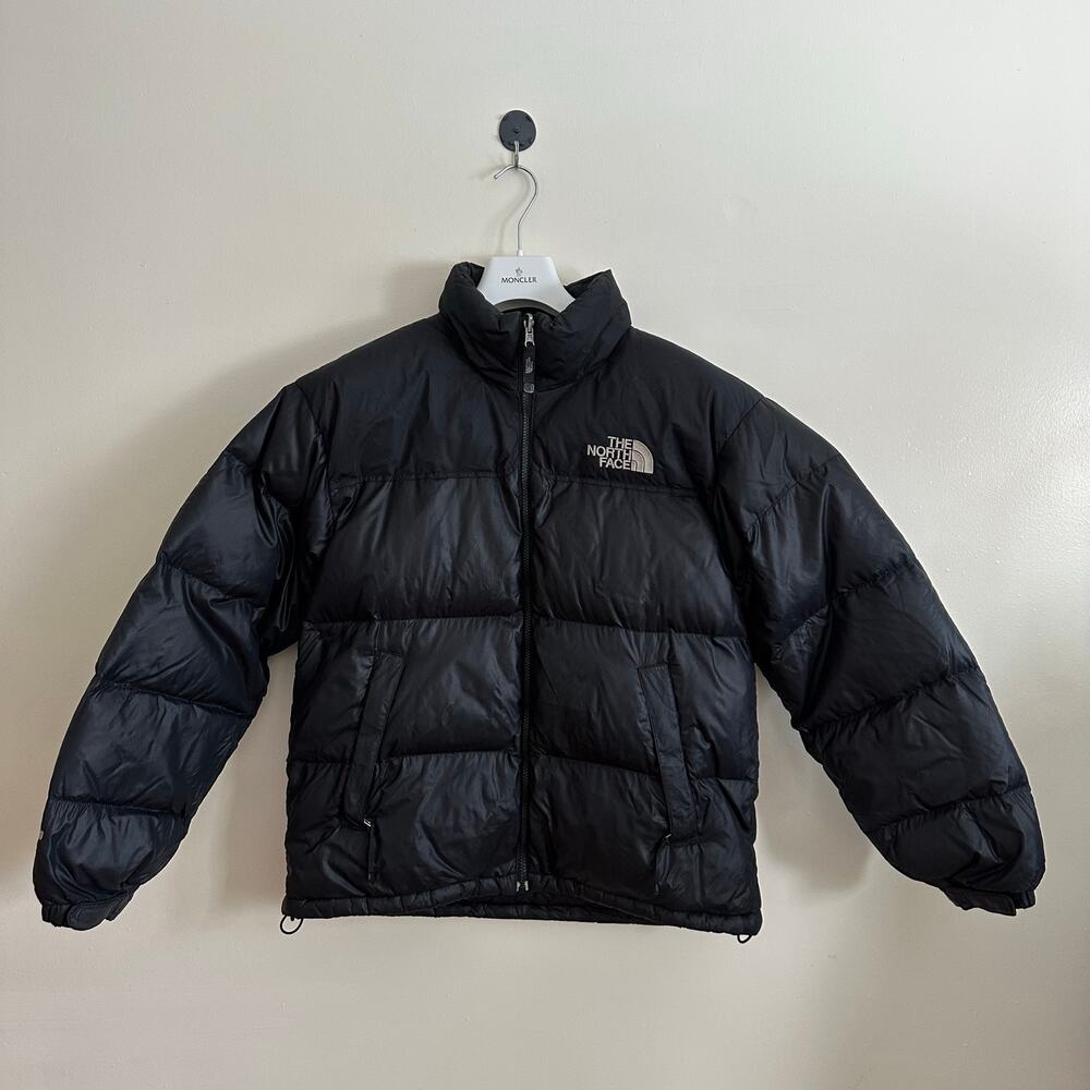 The North Face 700-Fill Down Nuptse Puffer Jacket Black Men’s Size 95 Medium